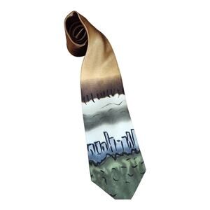 J. Garcia Dawn at the Ritz Carlton Collection Eighteen mens neck tie